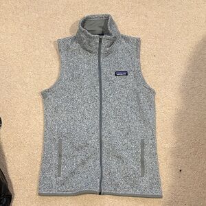 Gray better sweater Patagonia Fleece Vest medium men’s